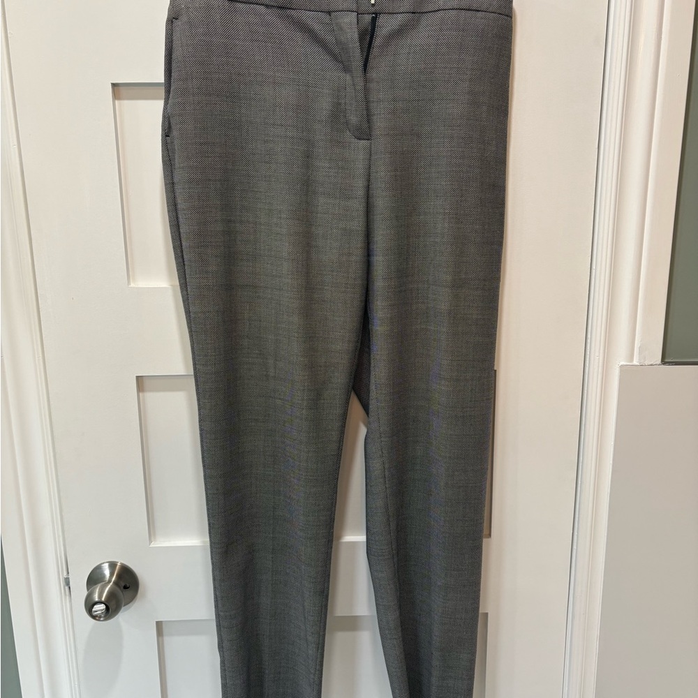 REISS Gray Women's Tailored Trousers
